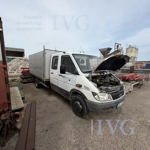 LKW DAIMLER CHRYSLER Kipper offener Kasten