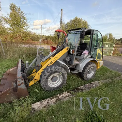 Radlader KRAMER 850