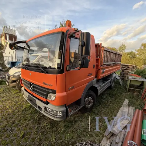 LKW DAIMLER Atego 818 K