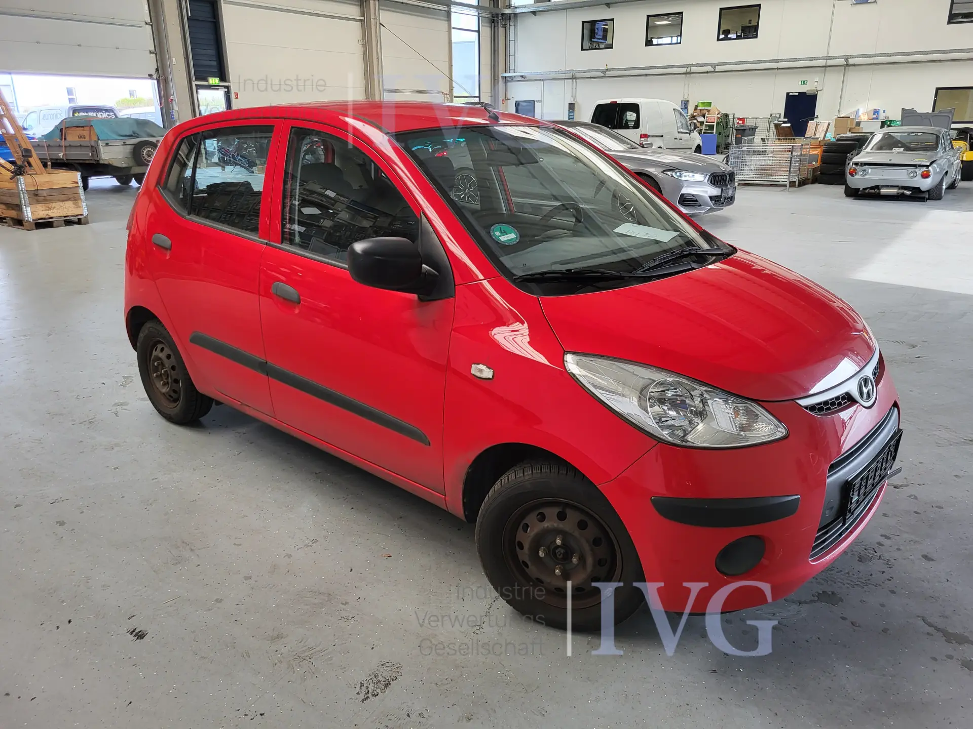 Mehrzweckfahrzeug HYUNDAI I10 – foto 3 – kavel bij IVG, Kirchlengern