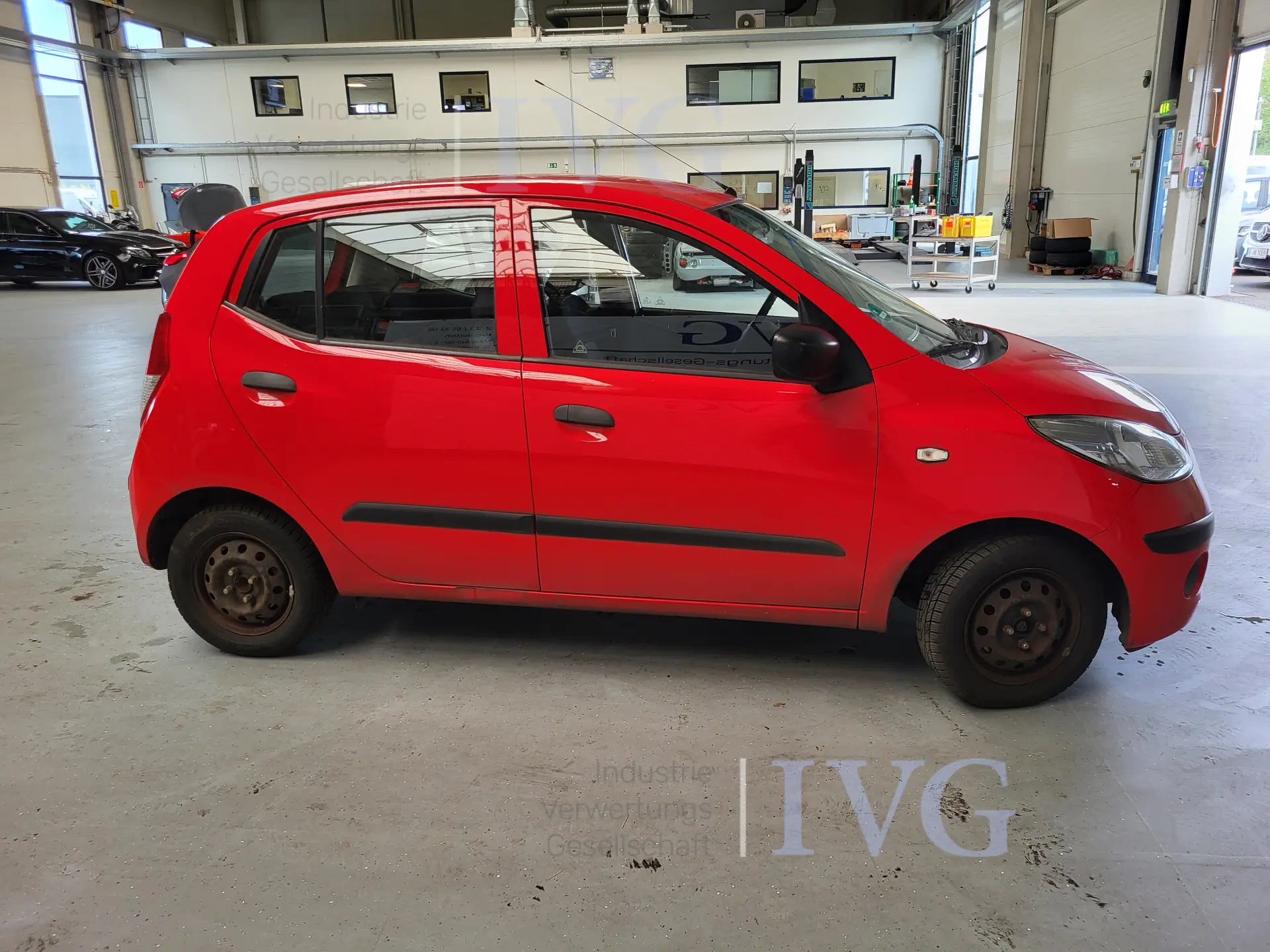 Mehrzweckfahrzeug HYUNDAI I10 – foto 4 – kavel bij IVG, Kirchlengern