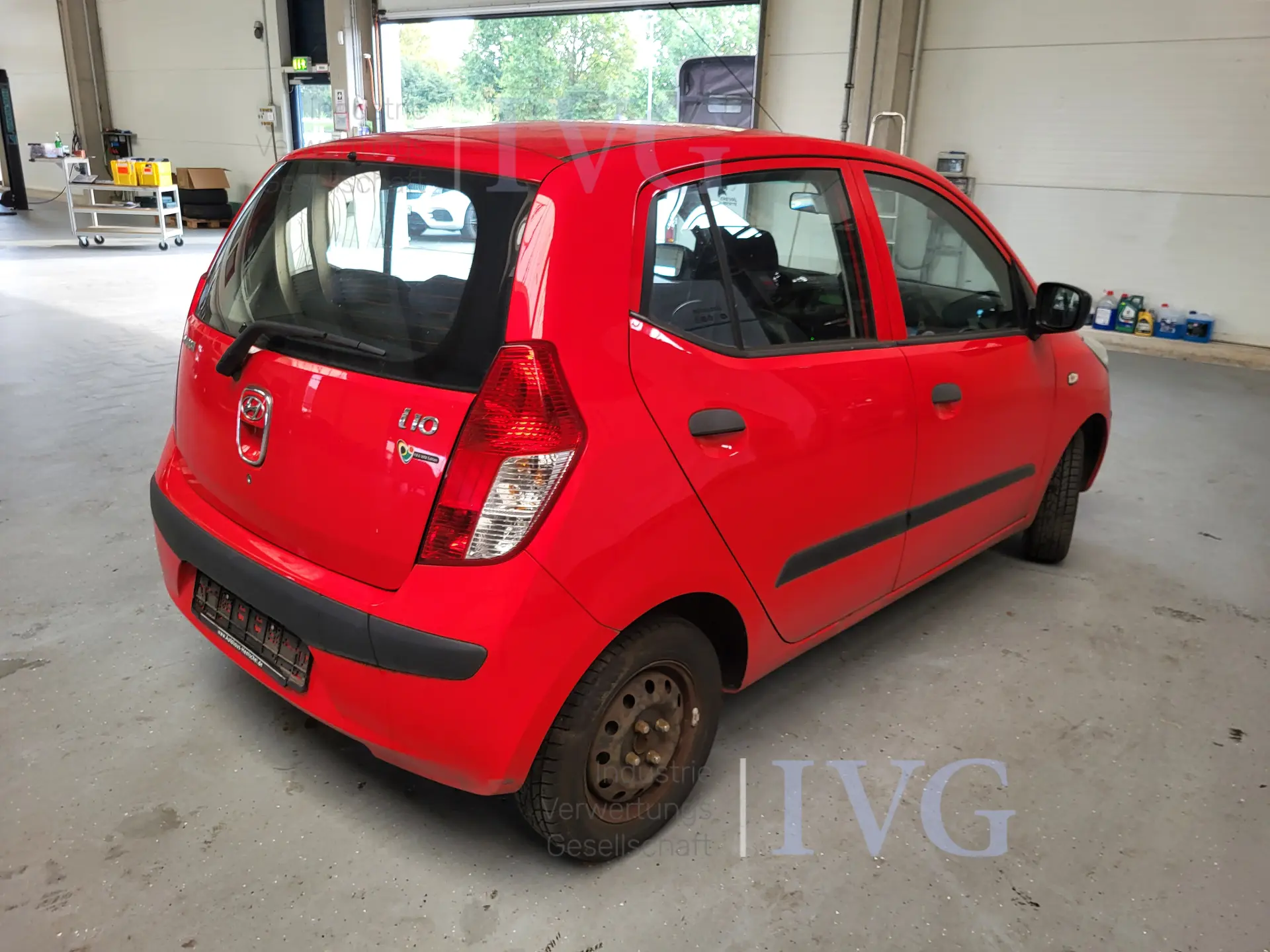 Mehrzweckfahrzeug HYUNDAI I10 – foto 5 – kavel bij IVG, Kirchlengern