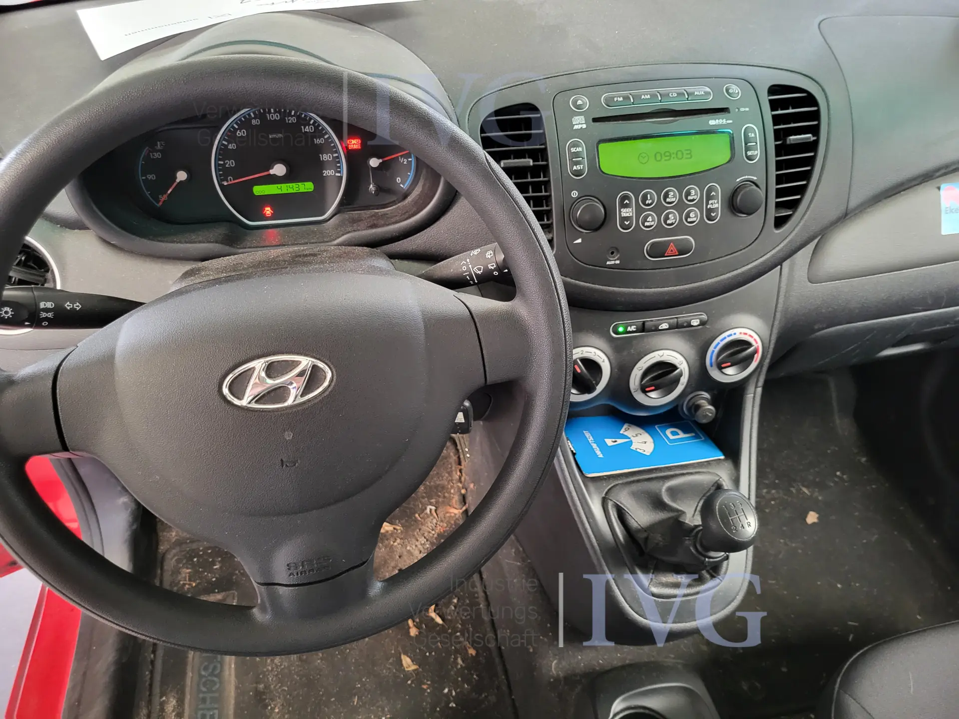 Multifunctioneel voertuig HYUNDAI I10 – foto 17 – kavel bij IVG, Kirchlengern