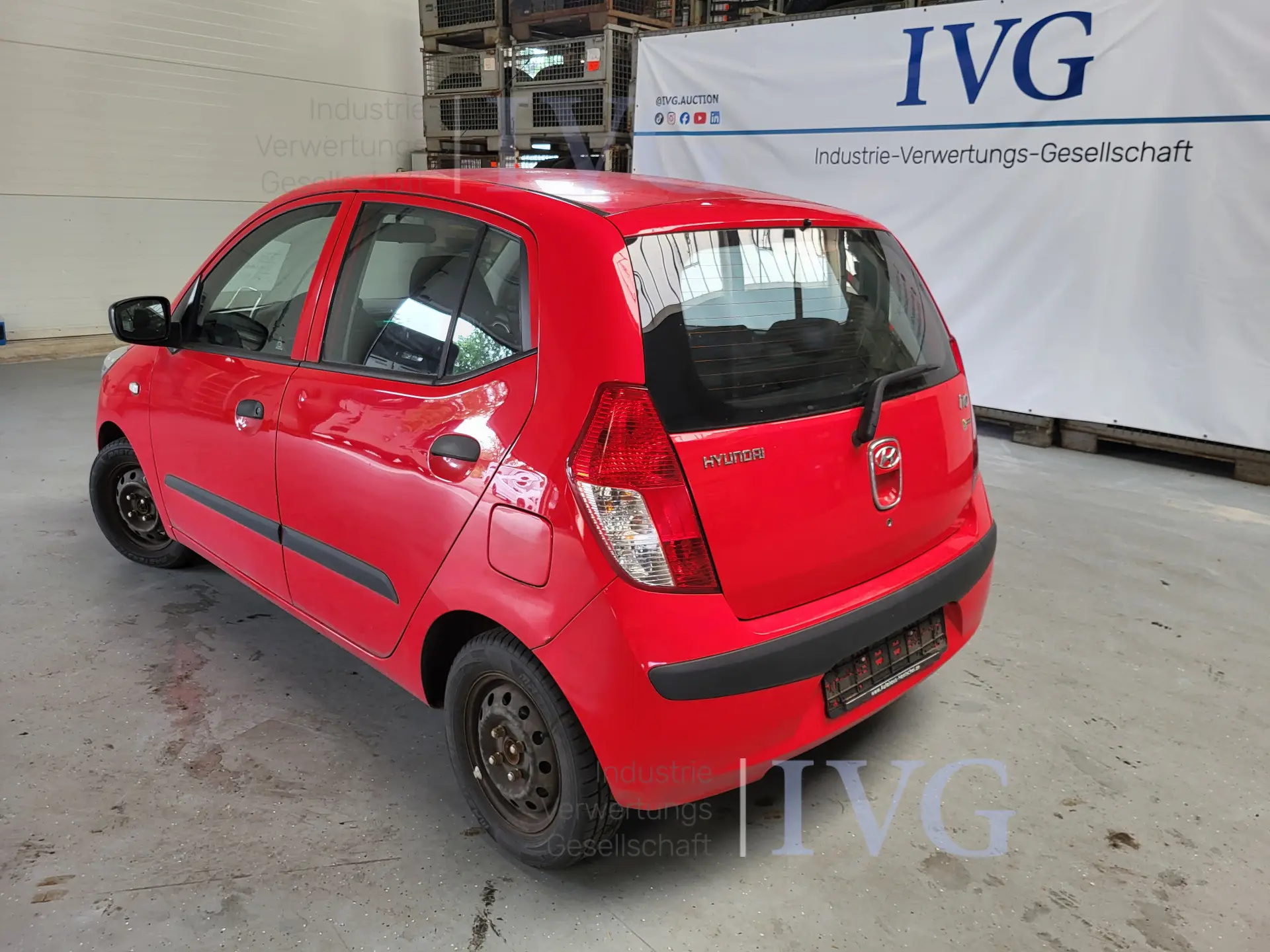 Mehrzweckfahrzeug HYUNDAI I10 – foto 7 – kavel bij IVG, Kirchlengern