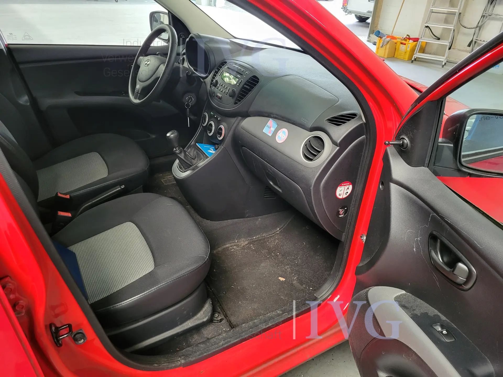 Multifunctioneel voertuig HYUNDAI I10 – foto 21 – kavel bij IVG, Kirchlengern