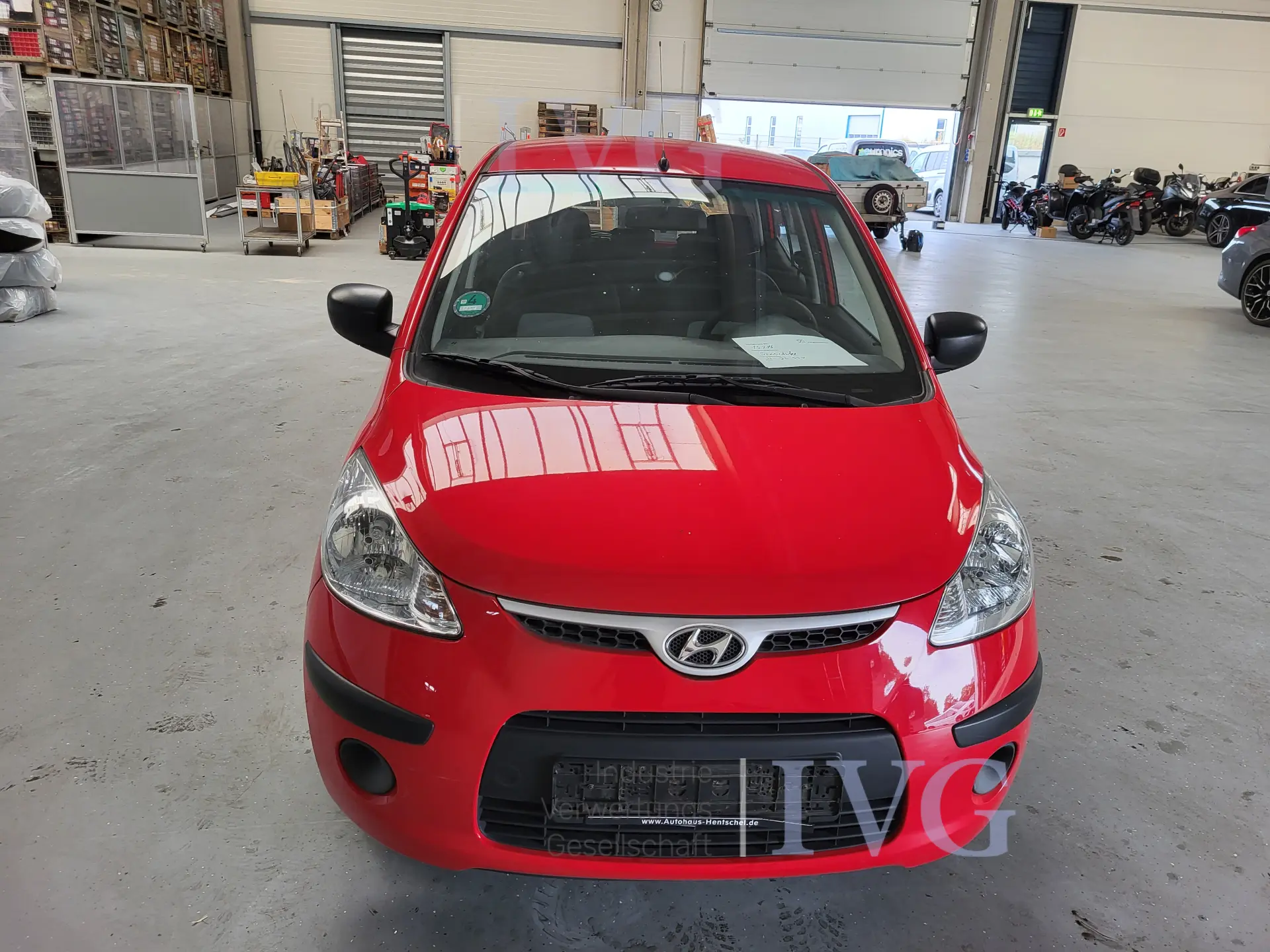 Mehrzweckfahrzeug HYUNDAI I10 – foto 2 – kavel bij IVG, Kirchlengern