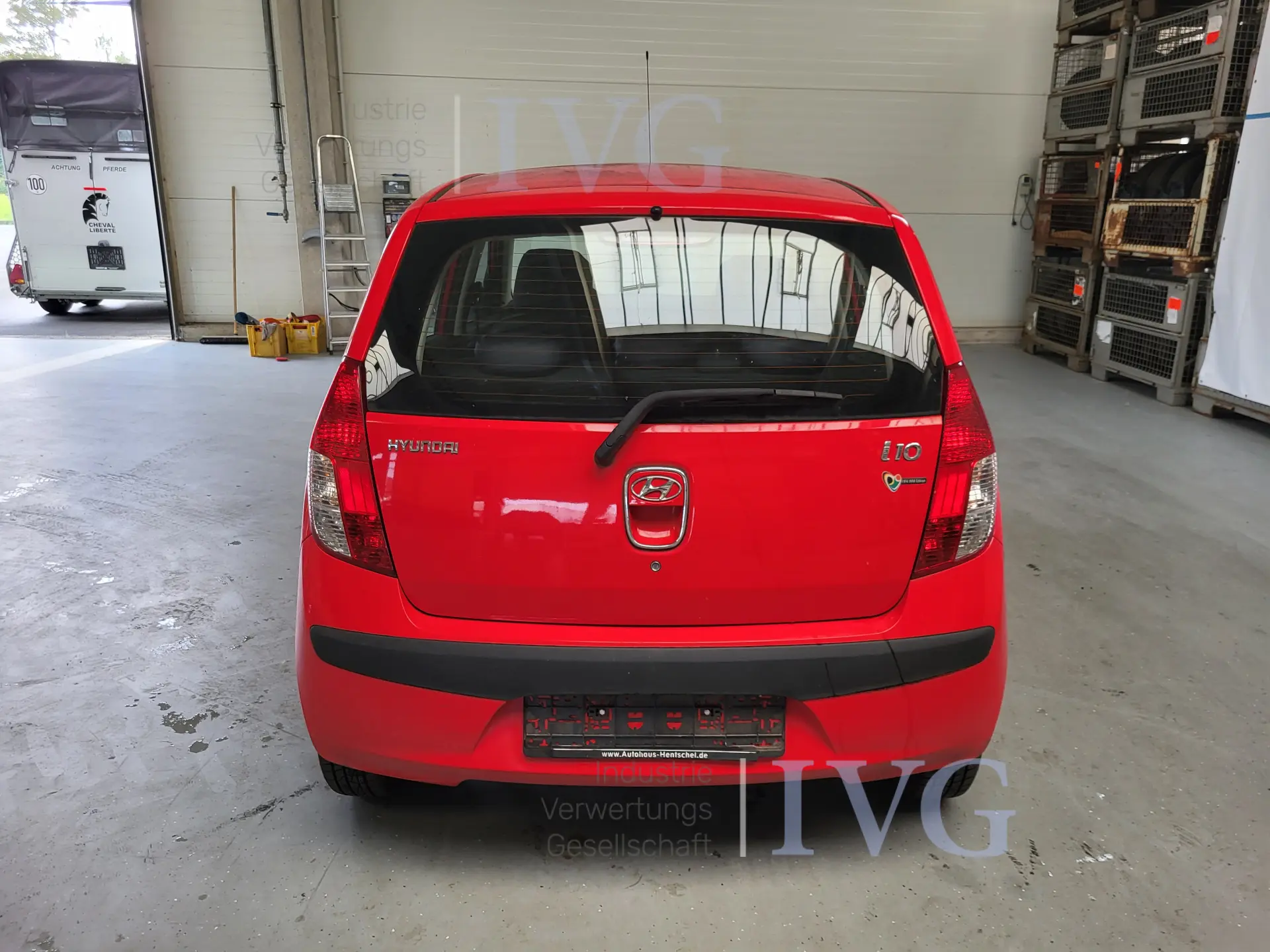 Mehrzweckfahrzeug HYUNDAI I10 – foto 6 – kavel bij IVG, Kirchlengern