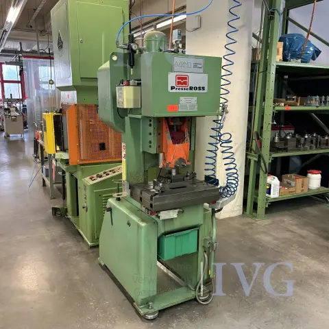 Einständer-Exzenterpresse PRESSE ROSS 20V2