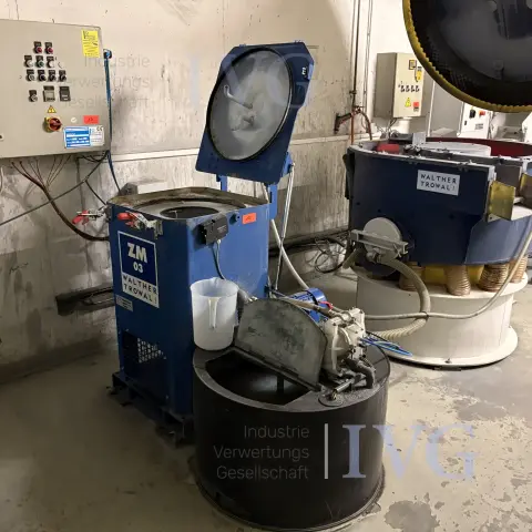 Korbzentrifuge WALTHER TROWAL ZM03