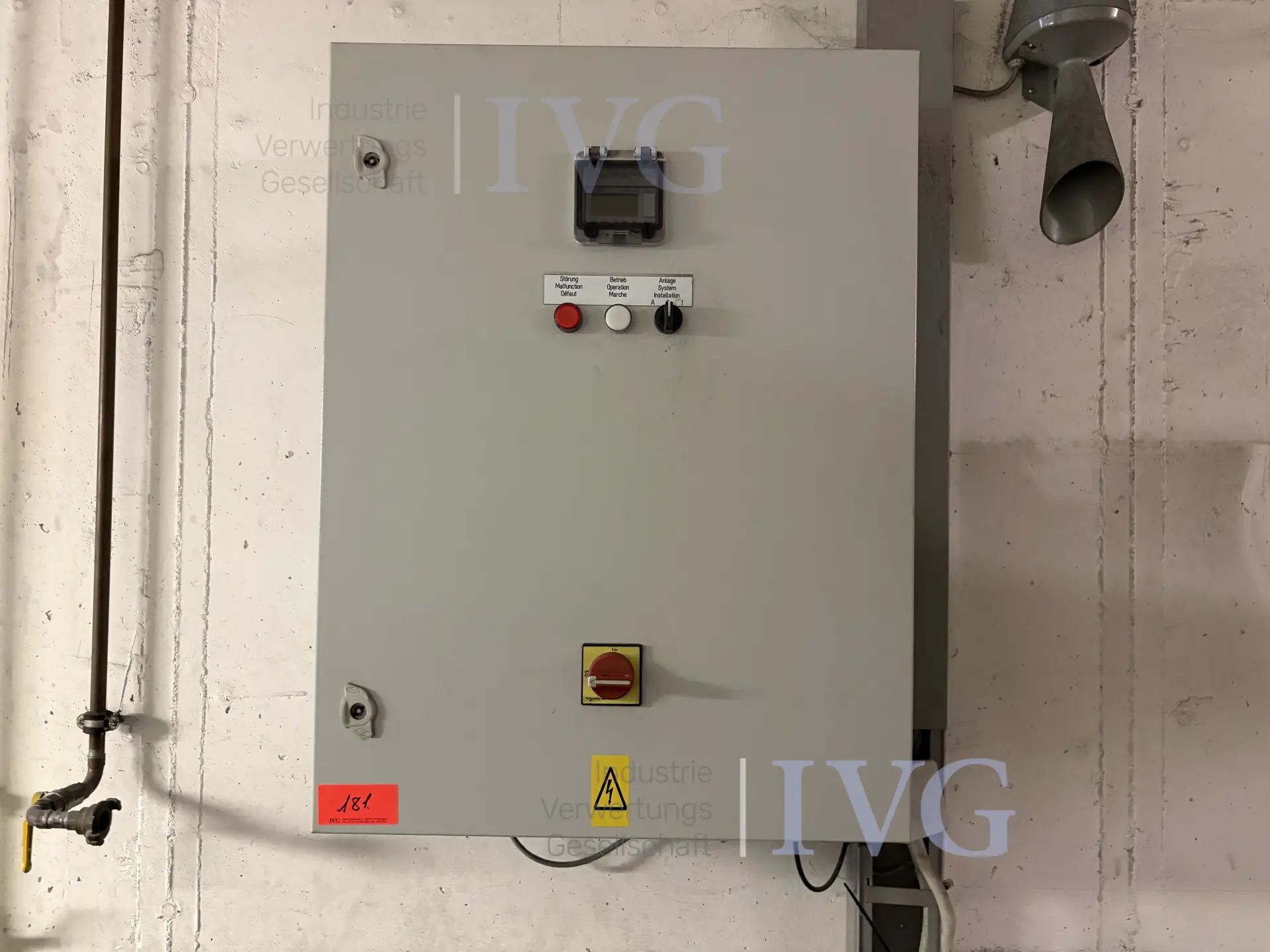 Absauganlage mit Nassabscheider KELLER VDN-E-3.6-Z-5,5 – foto 5 – kavel bij IVG, Freiberg