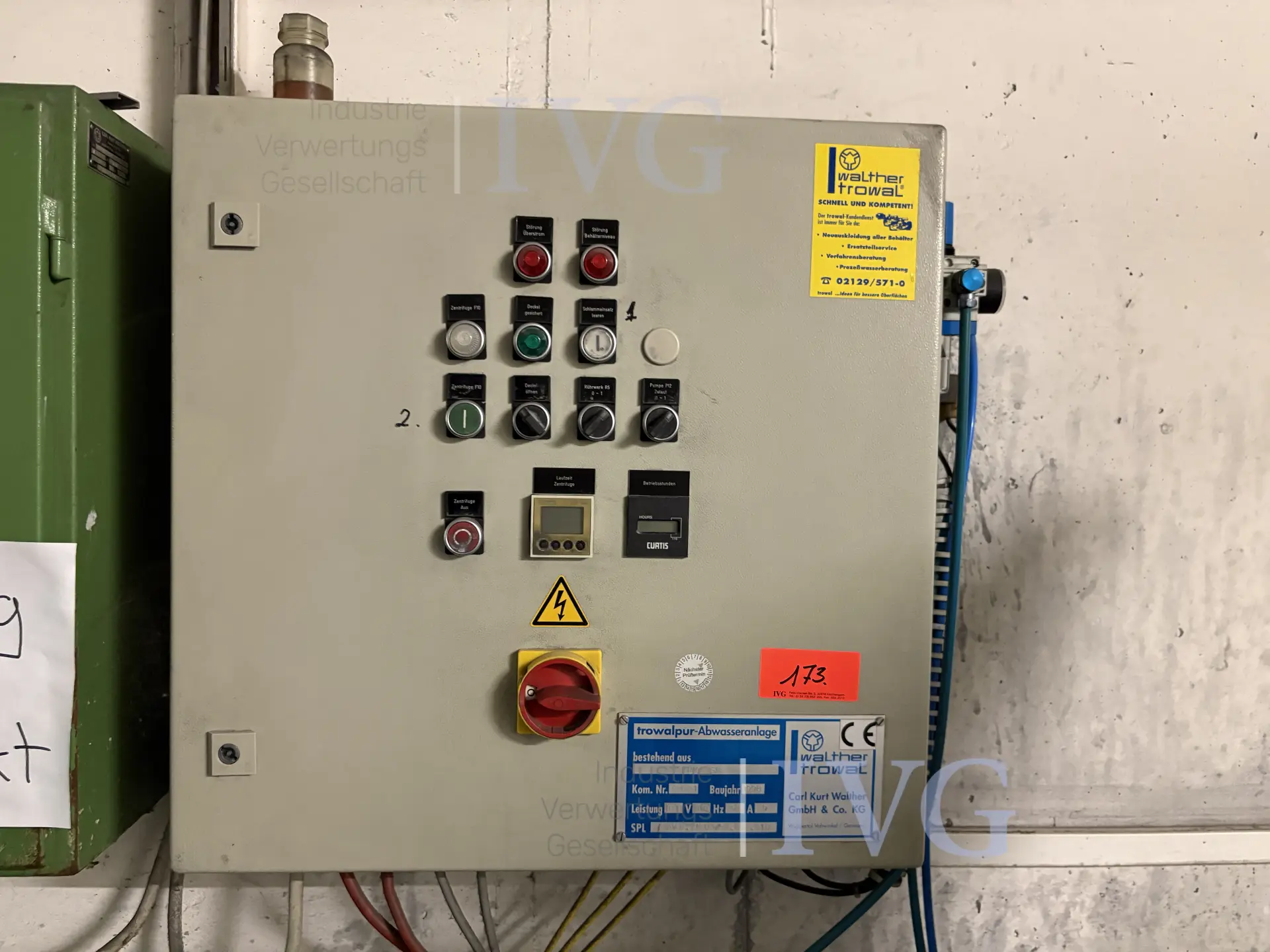 Korbzentrifuge WALTHER TROWAL ZM03 – foto 5 – kavel bij IVG, Freiberg
