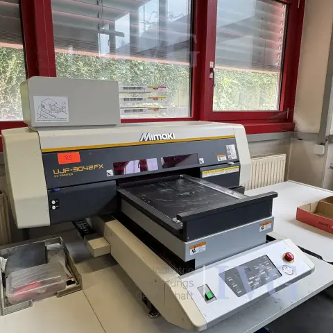 UV-Druckmaschine MIMAKI UJF-3042FX