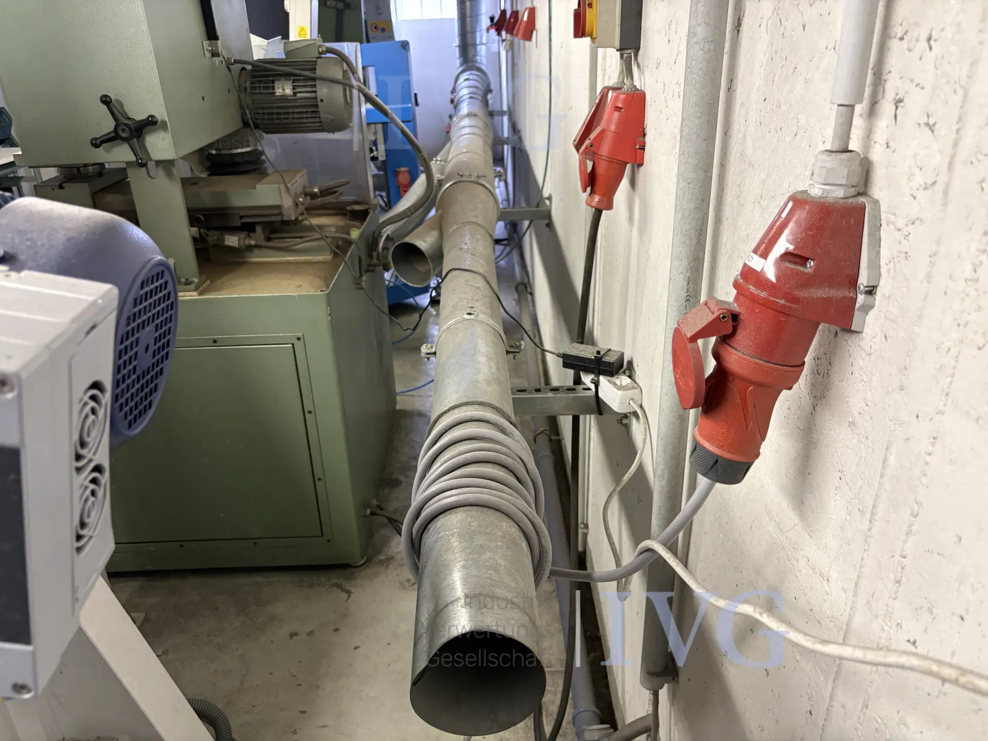 Absauganlage mit Nassabscheider KELLER VDN-E-3.6-Z-5,5 – foto 4 – kavel bij IVG, Freiberg