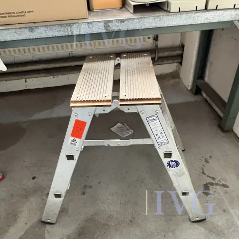 Alu-Montagetritt ILLER