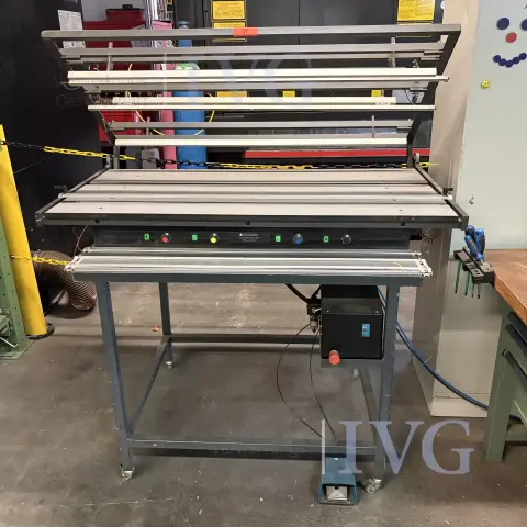 Acrylglas-Biegetisch SHANNON HRK 125