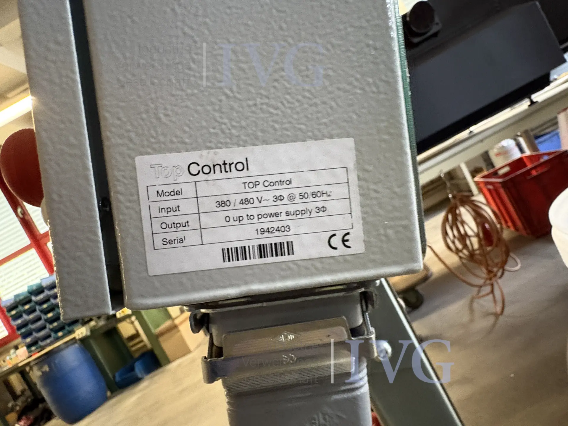 Drehteller mit Wiegeeinheit TOPCONTROL – foto 3 – kavel bij IVG, Freiberg