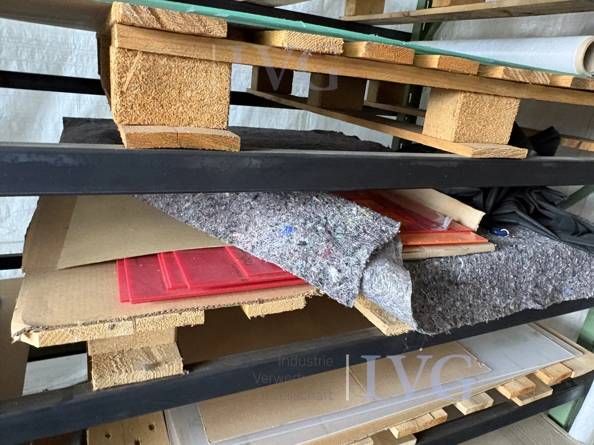 Schwerlastregal (grün) – foto 6 – kavel bij IVG, Freiberg