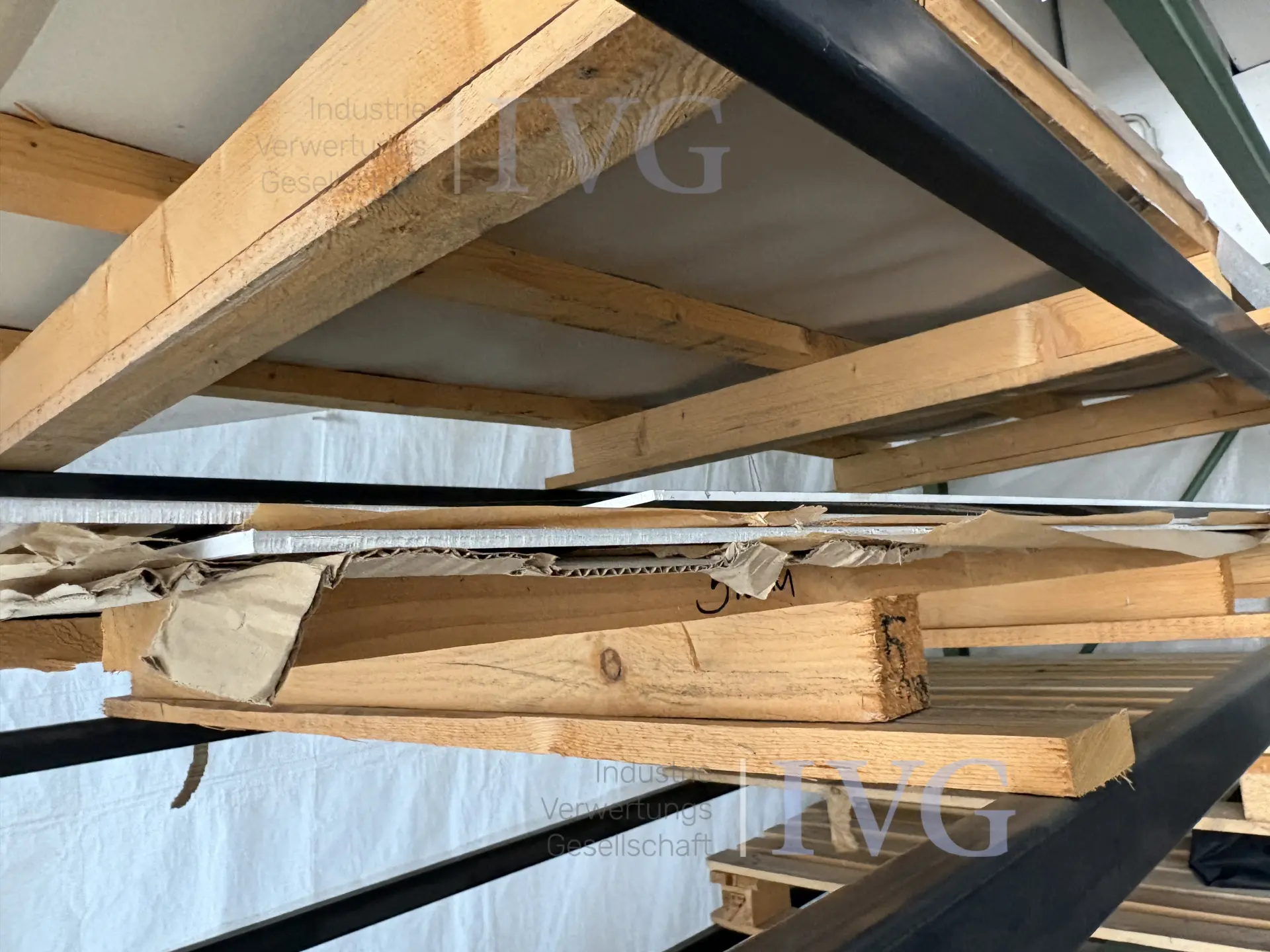 Schwerlastregal (grün) – foto 9 – kavel bij IVG, Freiberg