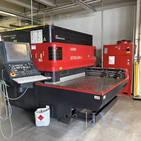 CO2-Laserschneidanlage AMADA LC1212A4NT