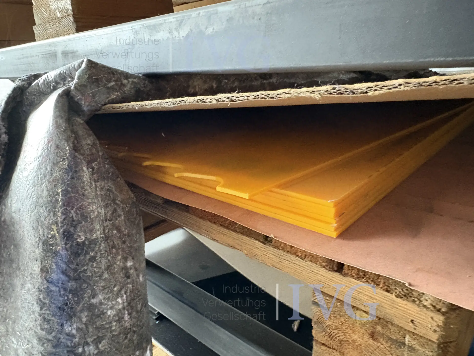 Schwerlastregal (grün) – foto 7 – kavel bij IVG, Freiberg
