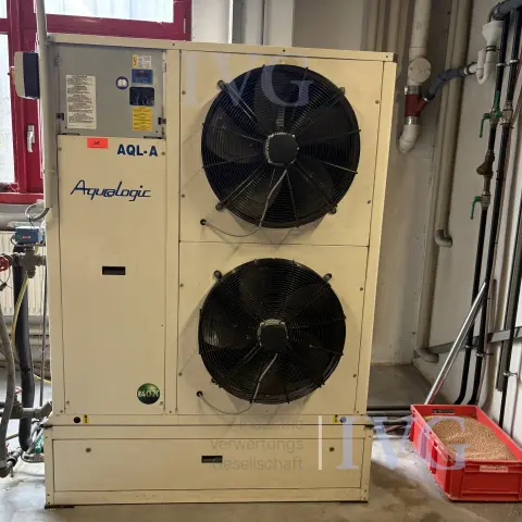 Luftgekühlter Kaltwassersatz AIRWELL AQL 30.STD.1P.AIRWELL