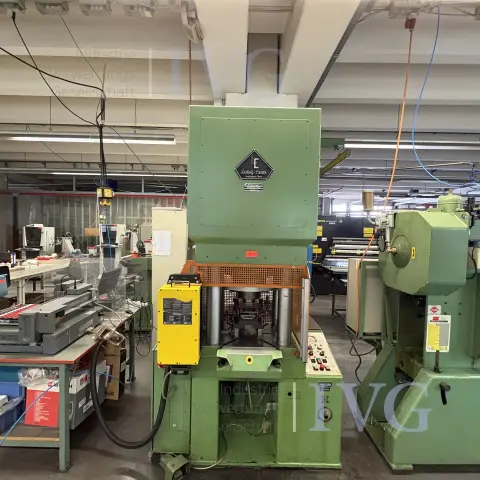 Hydraulische Viersäulenpresse EXNER H4SP 200 S