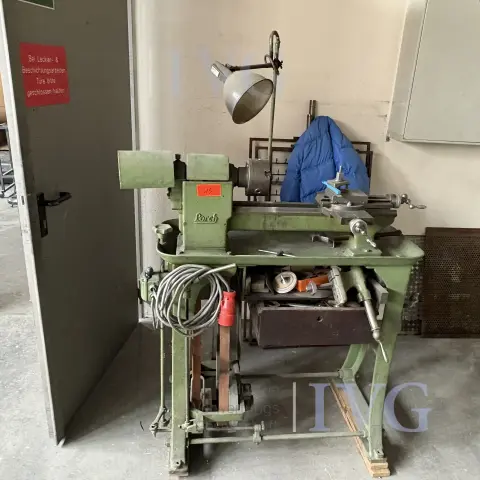 L&Z-Drehmaschine LORCH