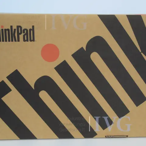 Notebook LENOVO ThinkPad E15 Gen 4