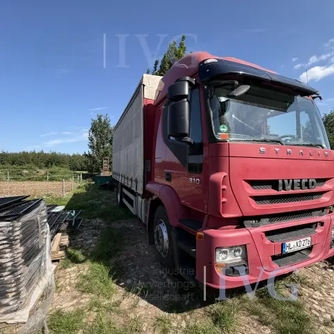 Truck tarpaulin and frame IVECO-MAGIRUS Stralis