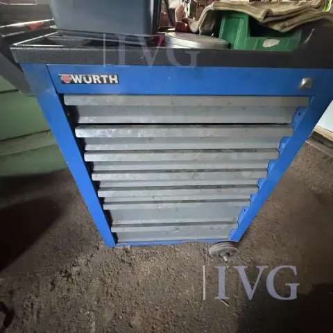 Werkzeugwagen WÜRTH