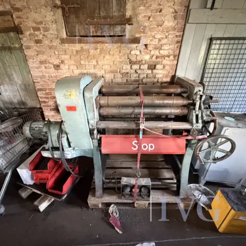 Drei-Walzen-Biegemaschine KRAMER RH11 IV