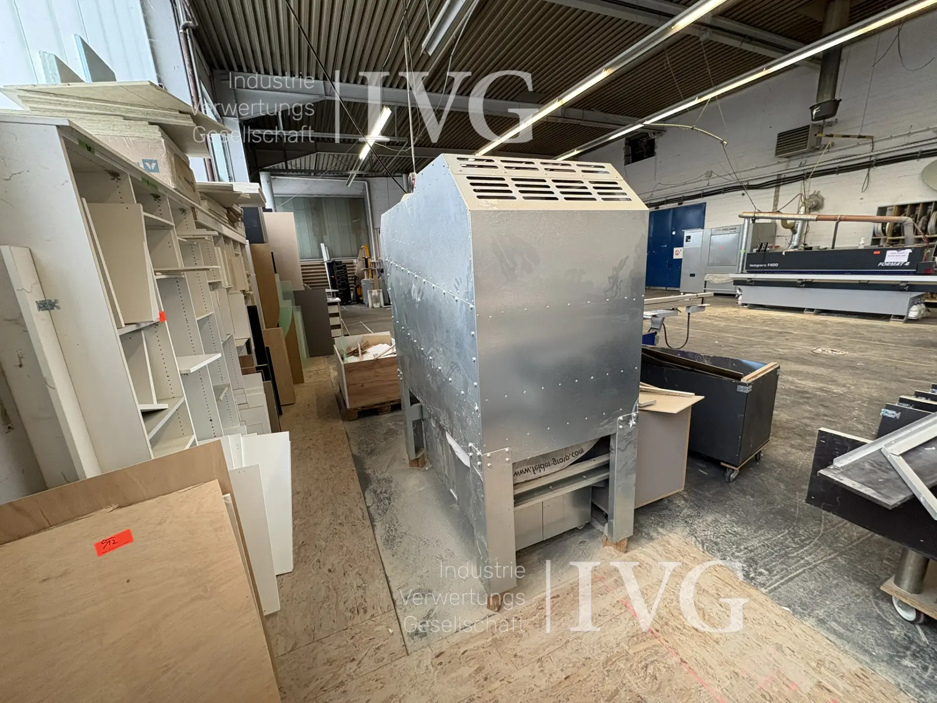 Absaug- / Filteranlage FELDER RL 160 | IVG