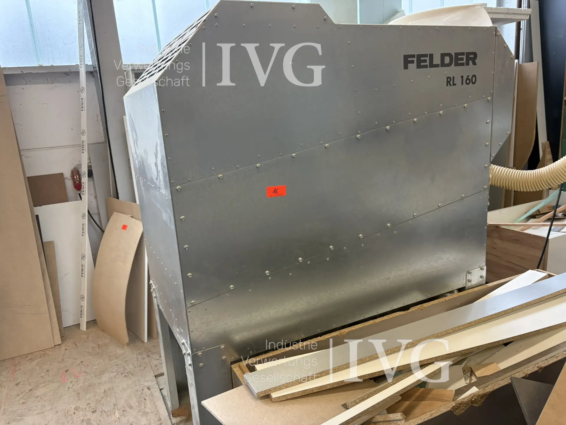 Absaug- / Filteranlage FELDER RL 160 | IVG