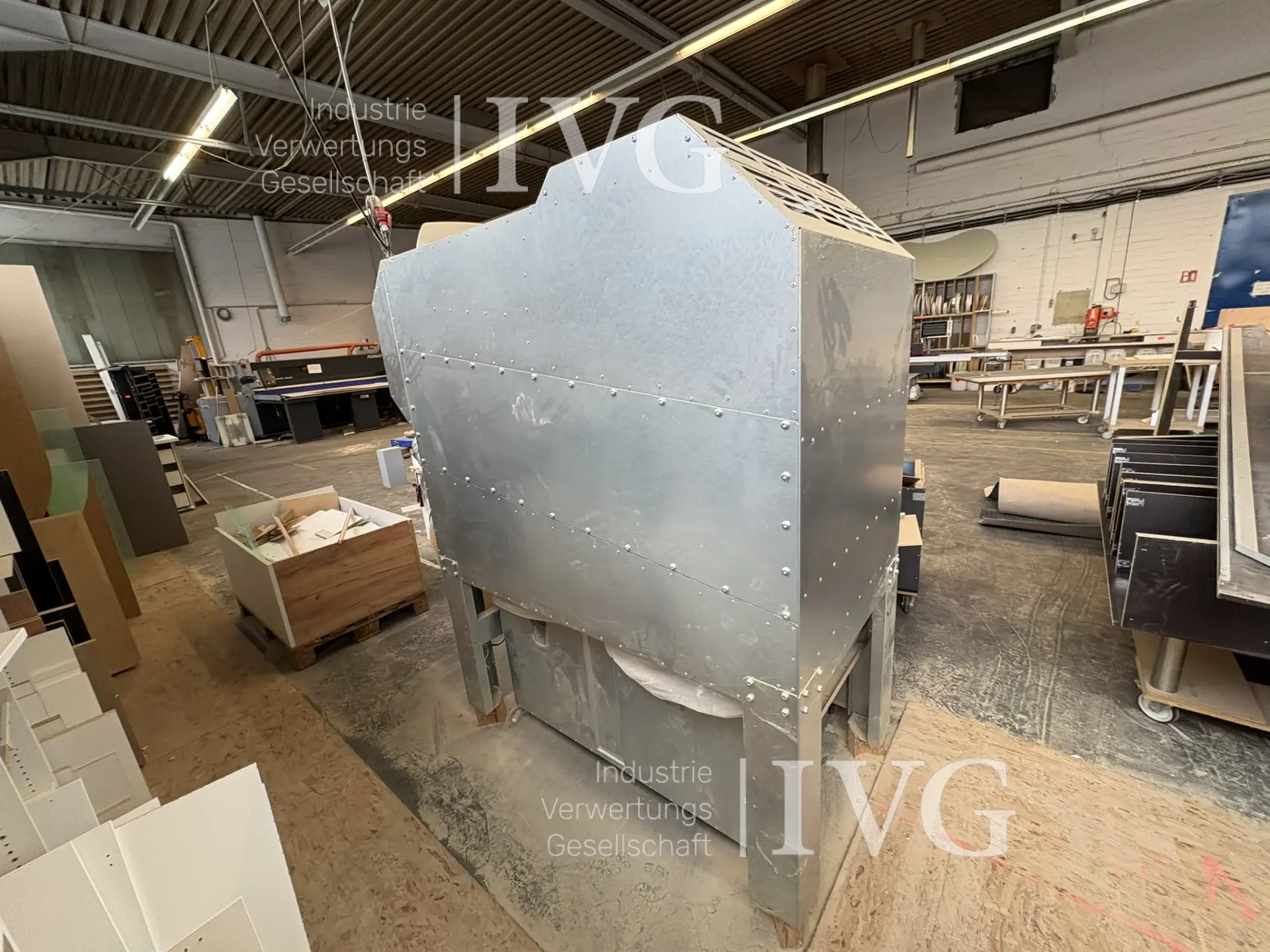 Absaug- / Filteranlage FELDER RL 160 | IVG