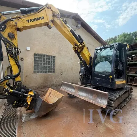 Kompaktbagger YANMAR B7-6S (2017) - aus Insolvenz