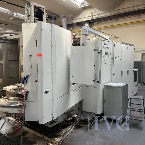 CNC-Bearbeitungszentrum HELLER MC 16.2