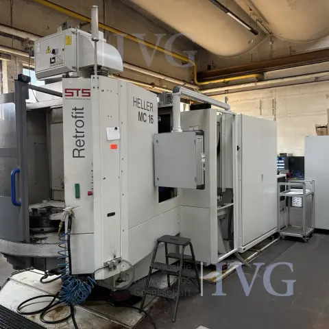 CNC-Bearbeitungszentrum HELLER MC 16