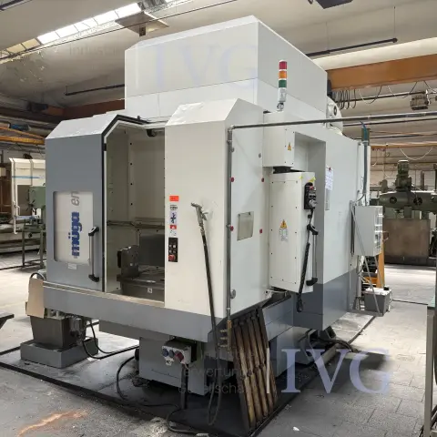 CNC-Bearbeitungszentrum MÜGA S6040