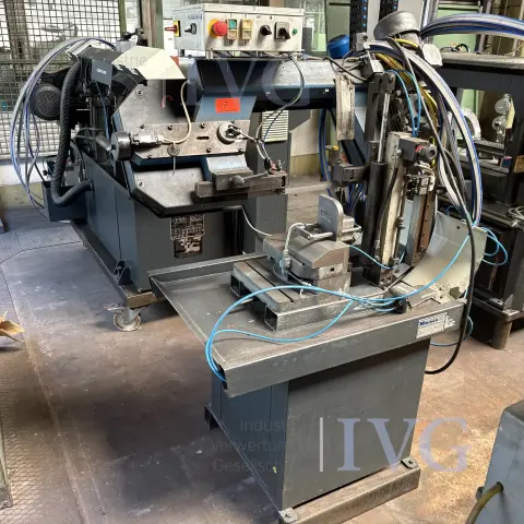 Metallbandsägeautomat WAGNER TEBA 200L
