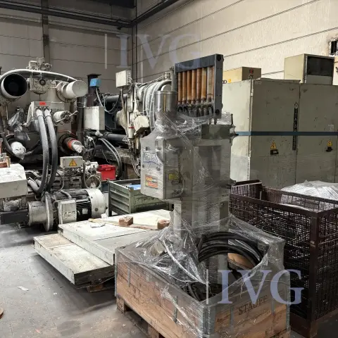 Aluminium-Gießmaschinen ITALPRESSE IP 750 SC