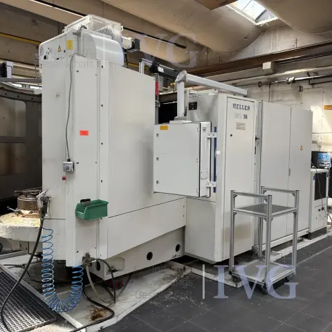 CNC-Bearbeitungszentrum HELLER MC 16