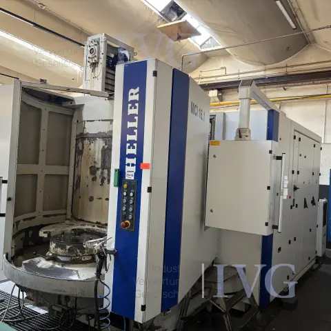 CNC-Bearbeitungszentrum HELLER MCi-16.1