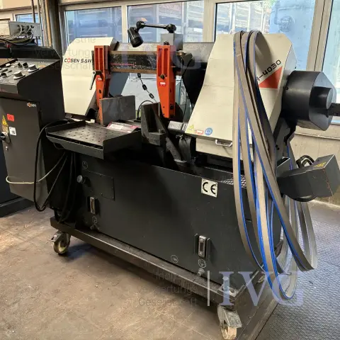 Bandsägeautomat COSEN SAWS SH-4030