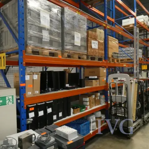 Inventory of spare parts and old equipment as spare parts donors