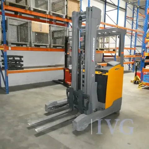 JUNGHEINRICH ETV 214 Option DL GE 115 620DZ electric reach truck