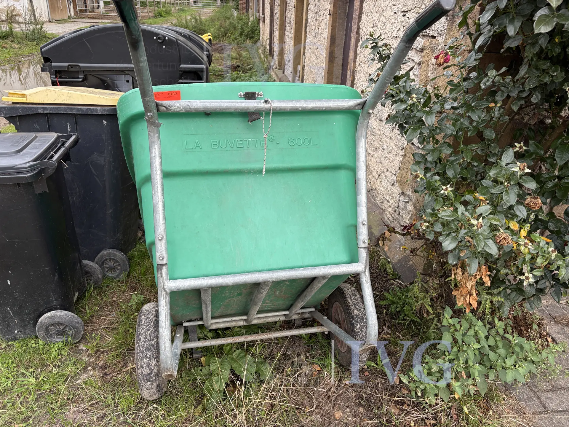 Kruiwagen LA BUVETTE – foto 3 – kavel bij IVG, Glandorf