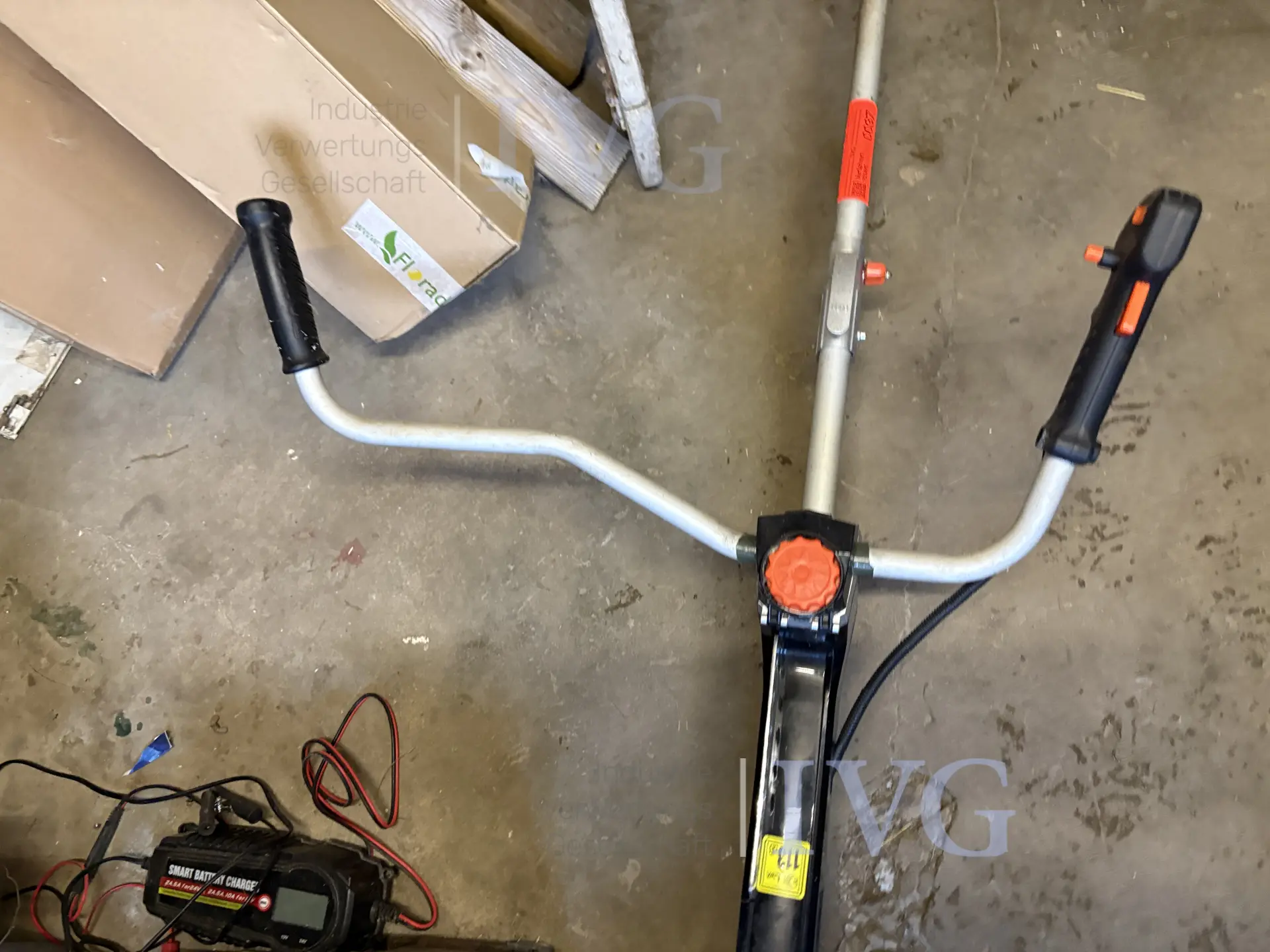 Freischneider FUXTEC – foto 6 – kavel bij IVG, Glandorf