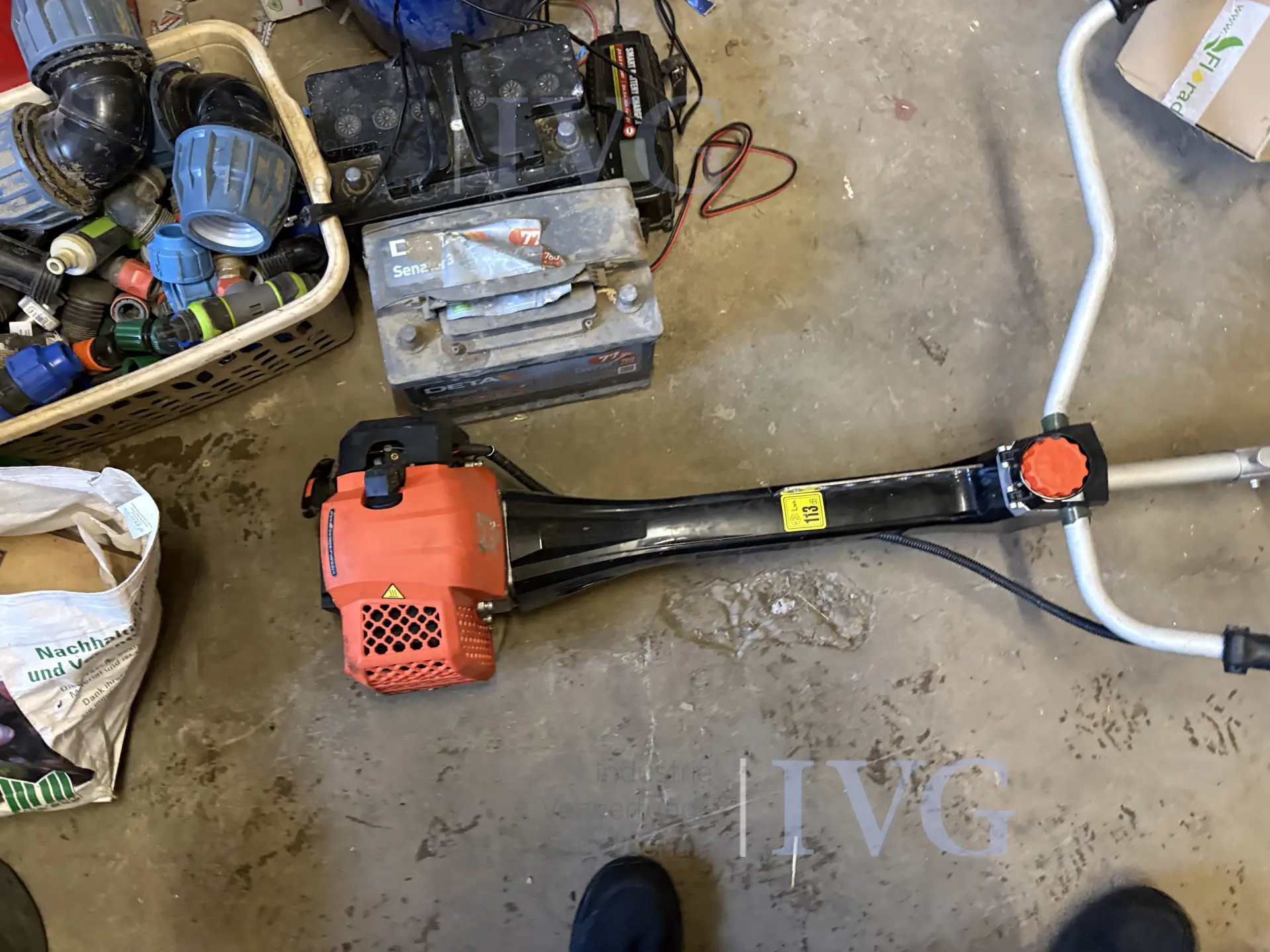 Freischneider FUXTEC – foto 2 – kavel bij IVG, Glandorf