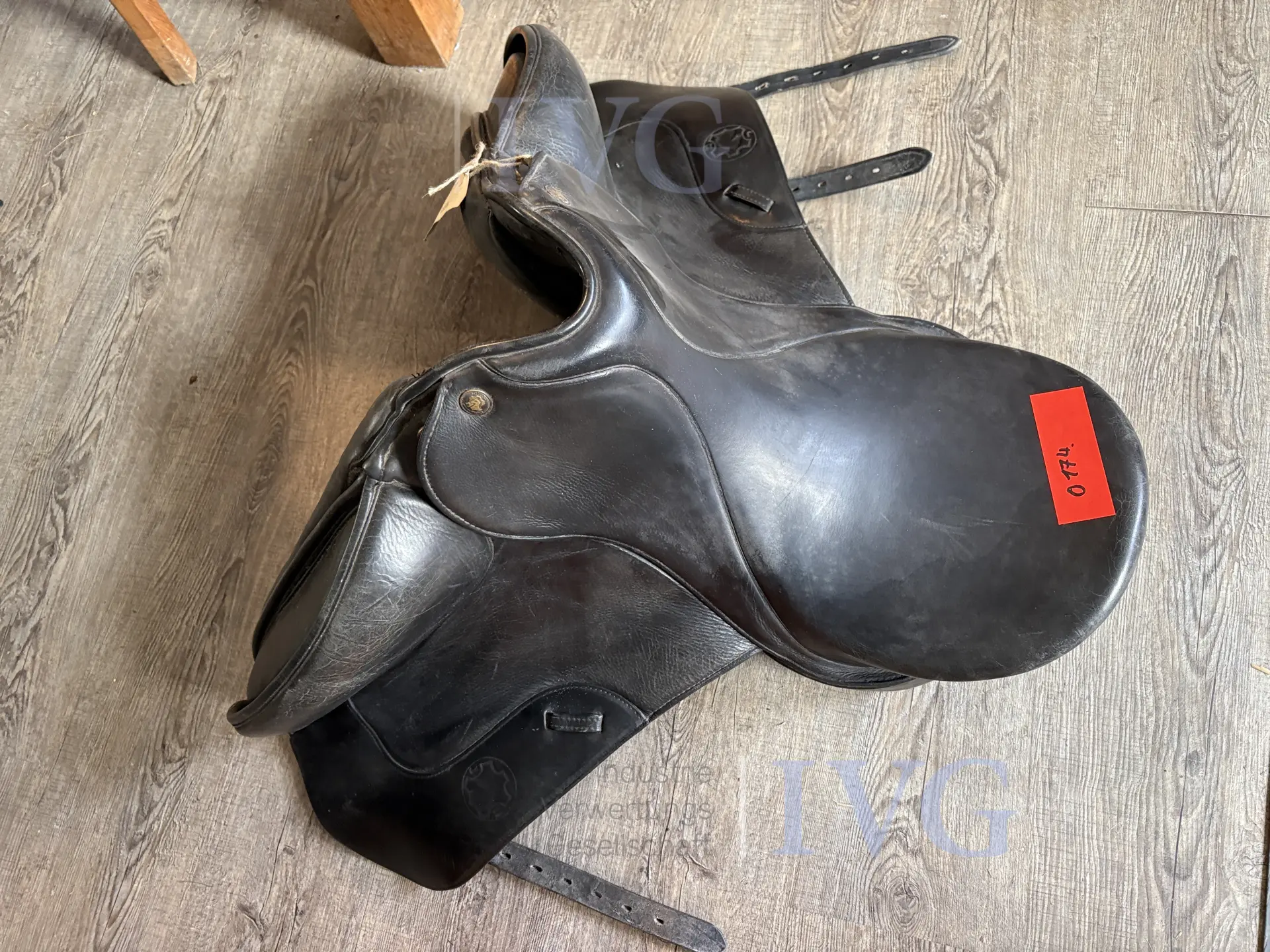 Reitsattel HENNIG – foto 6 – kavel bij IVG, Glandorf