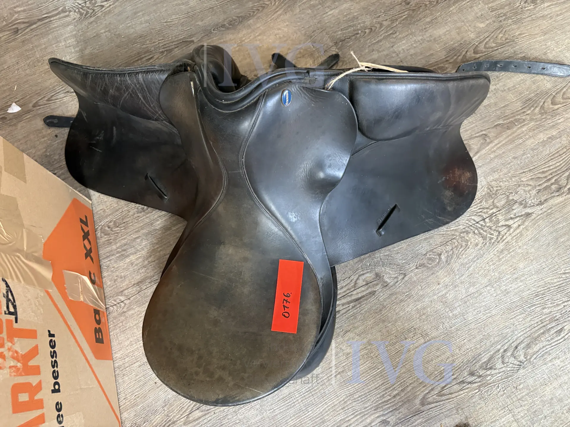 Reitsattel EURORIDING – foto 3 – kavel bij IVG, Glandorf